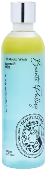 동국제약 덴트릭스 뷰티풀링 오일 구강세정제 에메랄드민트, 280ml, 1개입, 1개 - 쿠팡