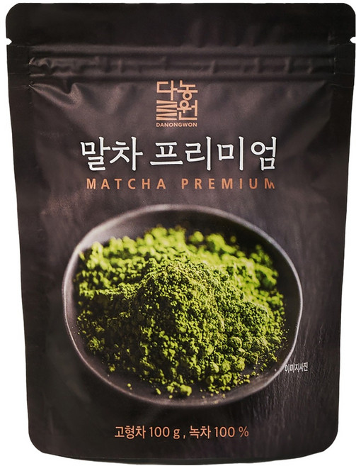 다농원 말차 프리미엄, 100g, 1개입, 1개