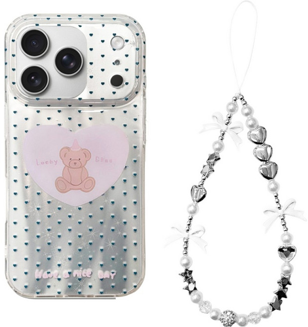 무디너리 러블리베어 휴대폰 케이스