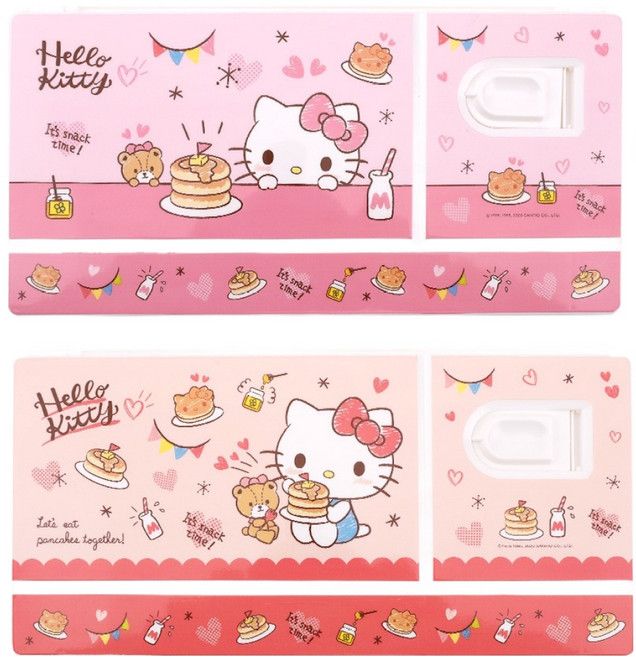 산리오 캐릭터 헬로키티 사각 팔레트 2종 세트, 20칸, 1세트