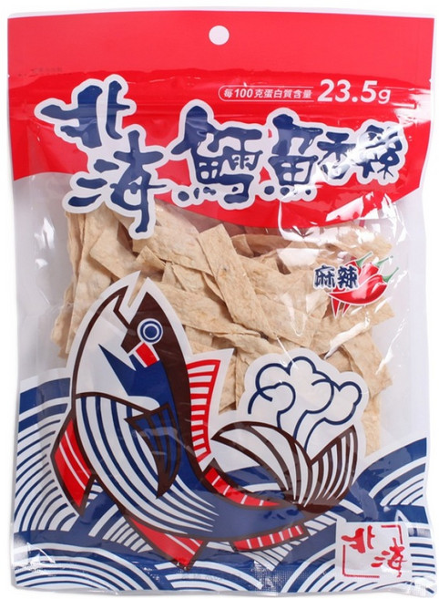 북해대구포 건어포 마라맛, 90g, 1개