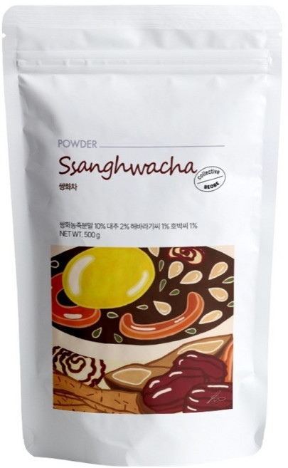 베오베 쌍화차, 1개, 1개입, 500g