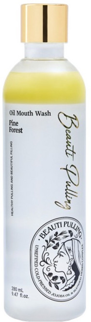 Dongkook 東國製藥 DENTRIX 美口精油漱口水 松林, 280ml, 1個