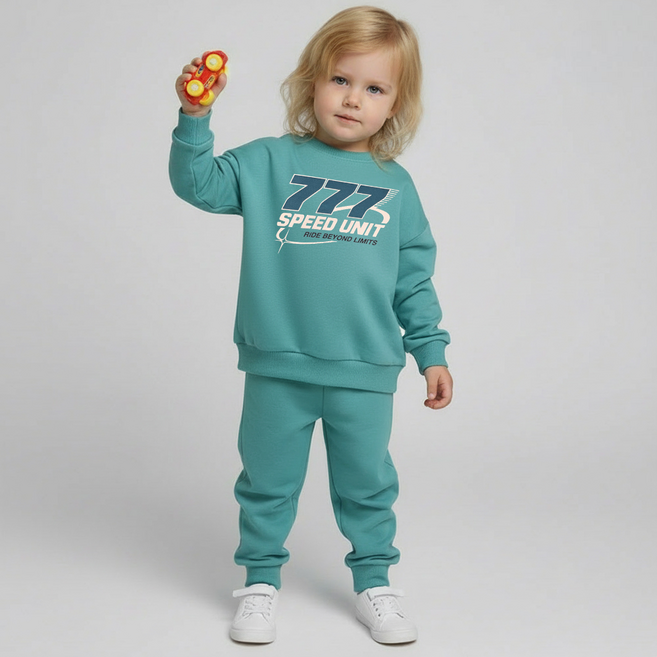 星伊兒童 Limit 運動衫 + 長褲套裝