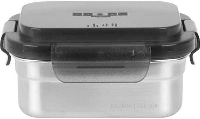 QUEEN SENSE Modern Lock 304 密封容器 1號 中, 550ml, 1個