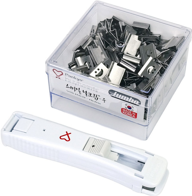 바이하츠 나이스러 + 점보 스마일날크립 세트, 1세트, 중