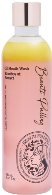 Dongkook 東國製藥 DENTRIX 美口精油漱口水 路易波士茶日出, 280ml, 1個