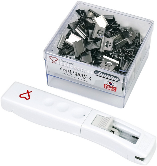 바이하츠 자동장전 나이스러 + 점보 스마일날크립 세트, 1세트, 중