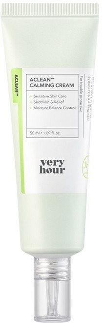 베리아워 에이클린 진정 크림, 1개, 50ml