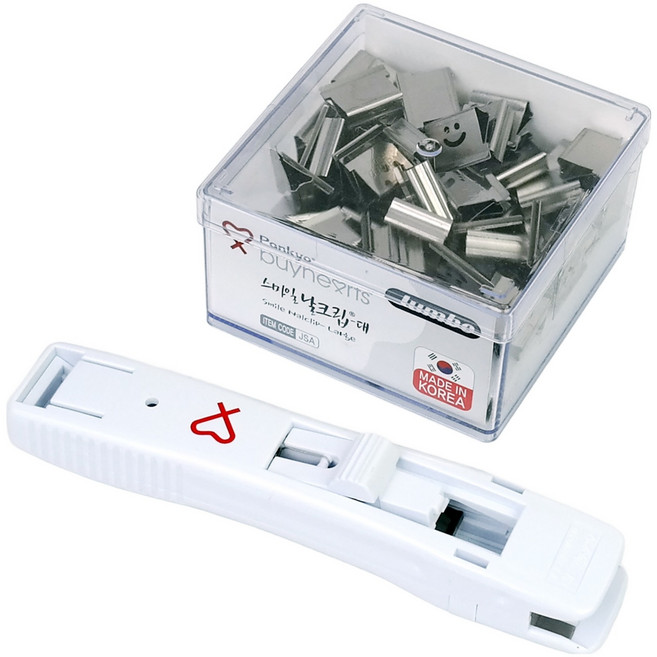 바이하츠 나이스러 + 점보 스마일날크립 세트, 1세트, 대