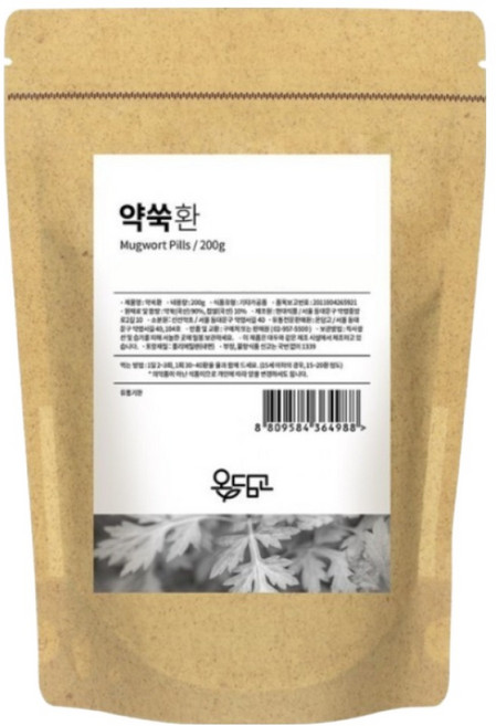 온담고 국내산 약쑥환, 200g, 1개