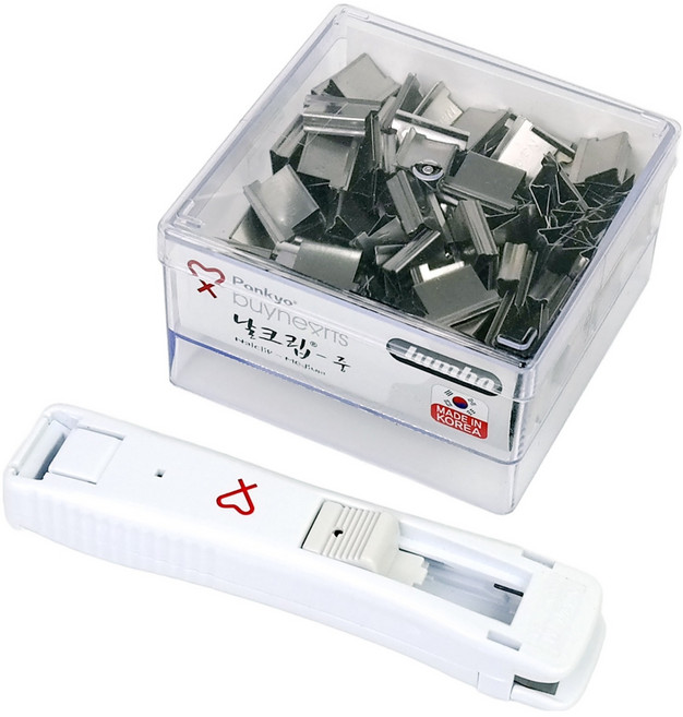 바이하츠 나이스러 + 점보 날크립 세트, 1세트, 중