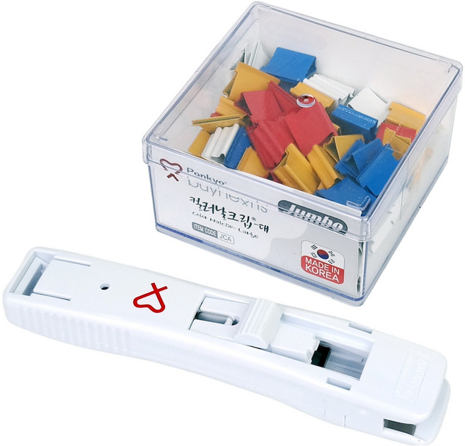 바이하츠 나이스러 + 점보 컬러날크립 세트, 1세트, 대