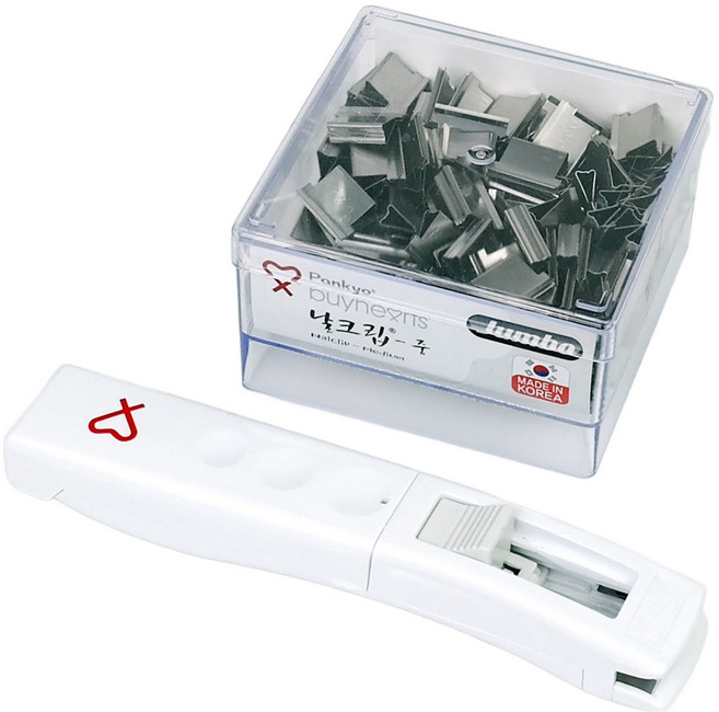 바이하츠 자동장전 나이스러 + 점보 날크립 세트, 1세트, 중