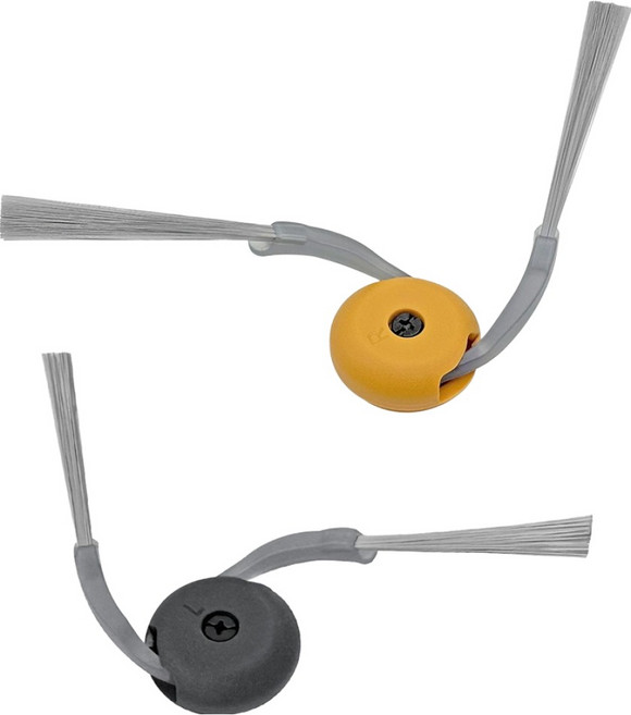 멋진공간 로보락 Q Revo Curv 2 Flow 호환 사이드 브러쉬 2종 세트, 1세트