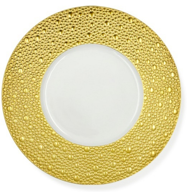 Bernardaud Equime OR 麵包盤, 混合色, 1個