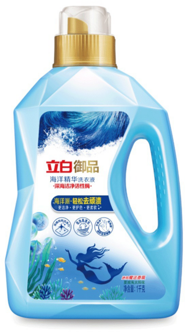 Liby 立白 御品海洋精華洗衣精, 1kg, 1個