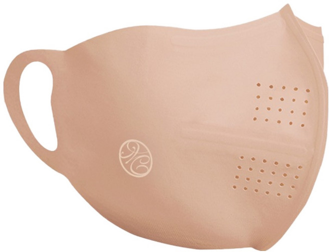 모델로 UV 프로텍션 스탠다드 마스크, 베이지, 1개