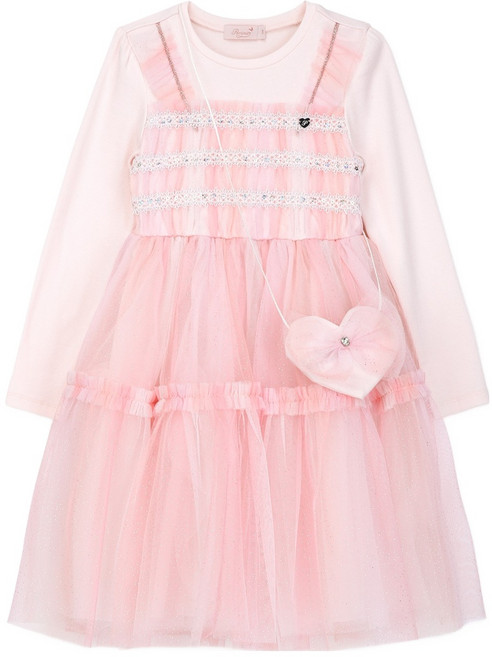 페리미츠 아동용 오로라 캉캉 가방 원피스 P2612O662