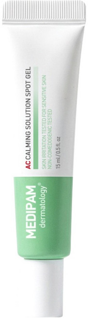 메디팜 AC 카밍 솔루션 스팟 젤, 1개, 15ml