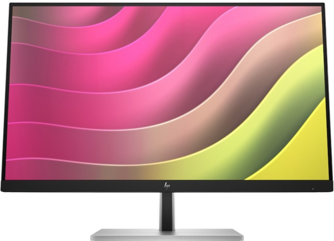 HP FHD 엘리트 디스플레이 IPS 피벗 틸트 스위블 높낮이조절 6N6E6AA 터치 모니터, 60.5cm, HP E24t G5 FHD Touch Monitor