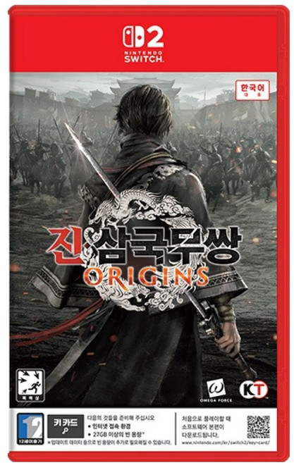 닌텐도 스위치2 진삼국무쌍 오리진