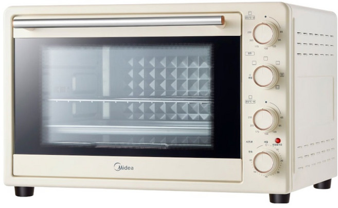 마이디어 대용량 컨벡션 전기오븐 아이보리 68L, MTO68ABA-MCZBYL