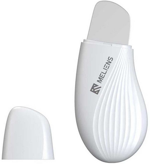 멜리언스 블랙헤드 피지 얼굴 코 스크래퍼 클리너 긁개 제거기, 화이트, ML-Y02