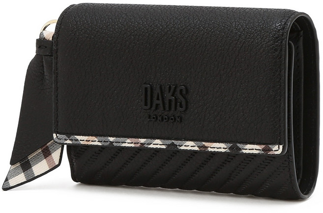 닥스 여성용 버킹엄 소가죽 3단 반지갑