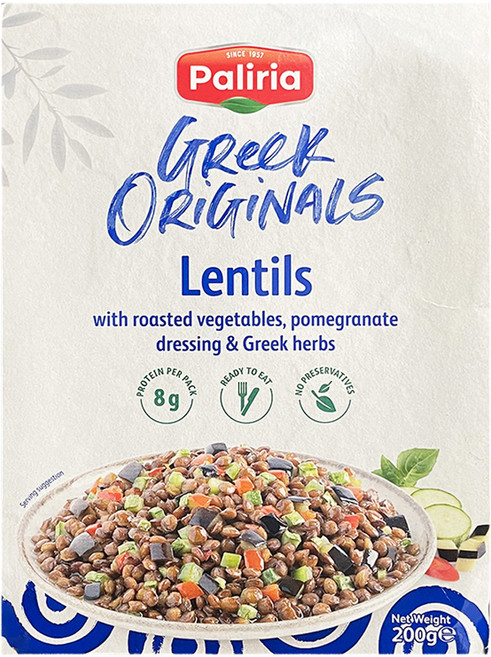 팔리리아 그릭 오리지날 렌틸, 200g, 1개