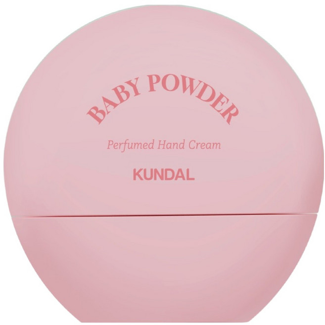 KUNDAL 昆黛爾 經典香氛護手霜 嬰兒爽身粉香, 1個, 40ml