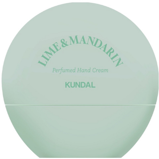 KUNDAL 昆黛爾 經典香氛護手霜 青檸與柑橘香, 1個, 40ml