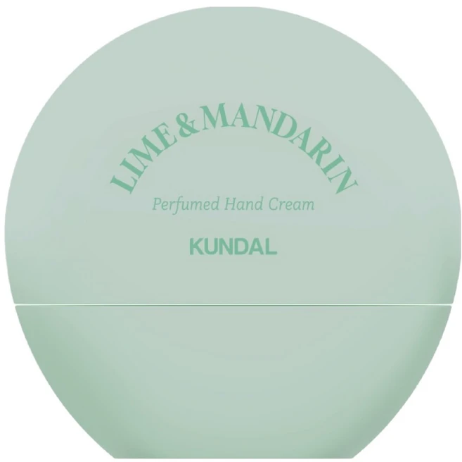 쿤달 시그니처 퍼퓸드 핸드크림 라임앤만다린향, 1개, 40ml - 쿠팡