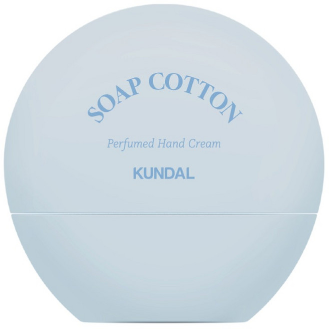 KUNDAL 昆黛爾 經典香氛護手霜 肥皂棉香, 1個, 40ml