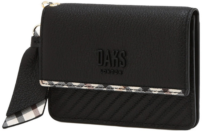 DAKS 男女通用 Buckingham 牛皮卡夾