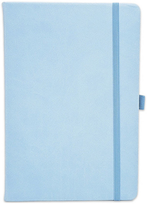 빅드림 만년형 하드커버 스크랩 다이어리, 스카이, 1개