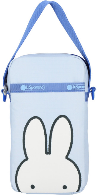 LESPORTSAC 力士保 女用 Miffy 迷你手機斜揹包 3505.HF15, 天藍色