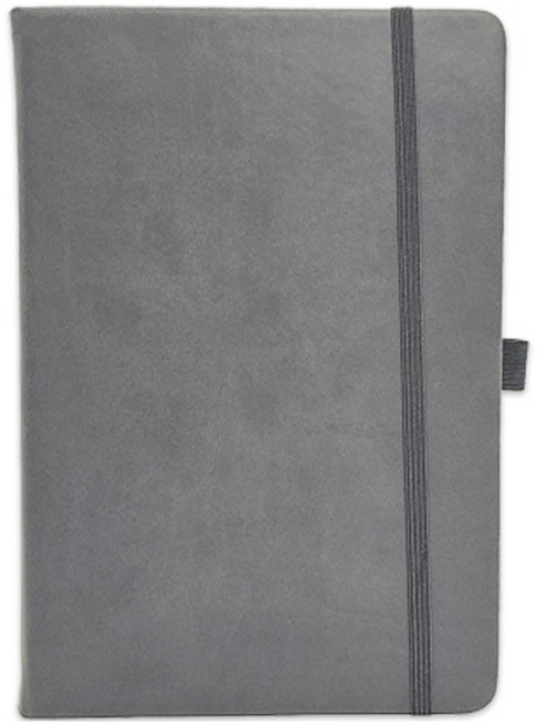 빅드림 만년형 하드커버 스크랩 다이어리, 그레이, 1개