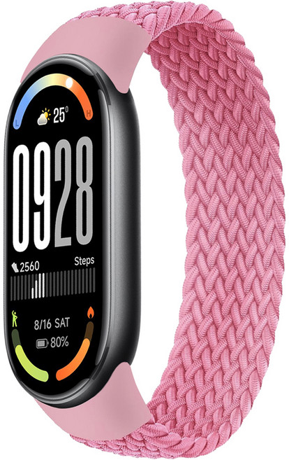 스페이스쉴드 브레이드 솔로 루프 밴드 스트랩 S, 핑크, 1개