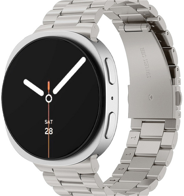 스페이스쉴드 TE 프레스티지 스테인레스 스트랩, 티타늄, 1개