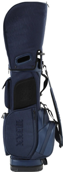 WIXX 남성용 초경량 패브릭 실용성 내구성강화 골프백 2.8kg, 1개, 패턴네이비