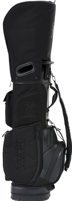 WIXX 남성용 초경량 패브릭 실용성 내구성강화 골프백 2.8kg, 1개, 패턴블랙