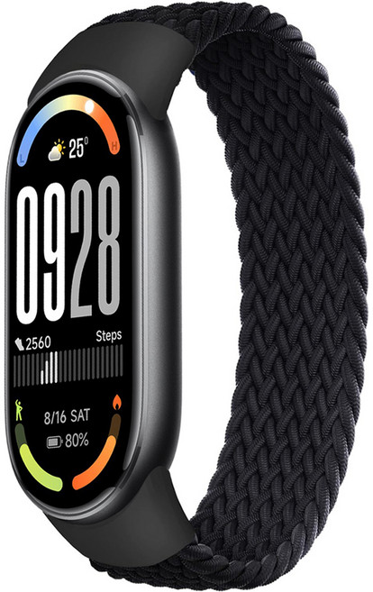 스페이스쉴드 브레이드 솔로 루프 밴드 스트랩 S, 블랙, 1개