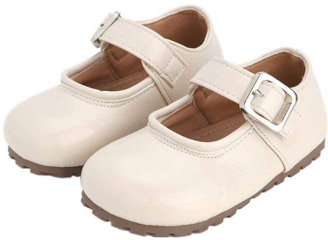 래빗풋 엔티크 원반도 은장 구두