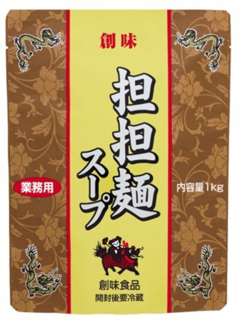 Somi 創味食品 擔擔拉麵湯底醬, 1個, 1kg