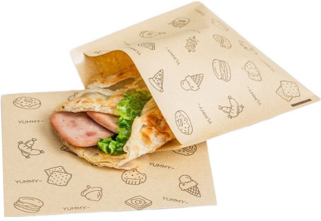 글로우리브 샌드위치 토스트 단면 봉투 대형, 1개, 50개입