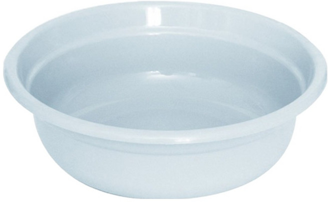 스내지 원라이프 컬러 대야 중형, 파스텔 블루, 1개