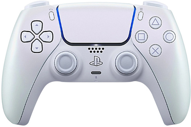 PlayStation PS5 DualSense 無線控制器 閃耀珍珠白, 1個, CFI-ZCT2G