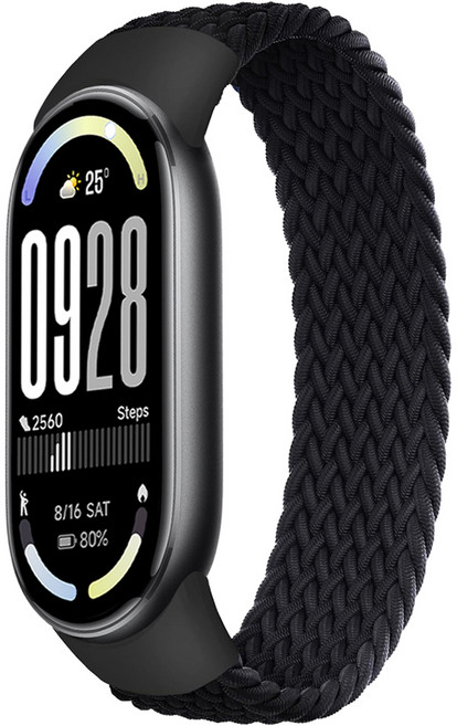 스페이스쉴드 브레이드 솔로 루프 밴드 스트랩 M, 블랙, 1개