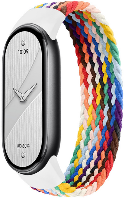 스페이스쉴드 브레이드 솔로 루프 밴드 스트랩 L, 레인보우, 1개